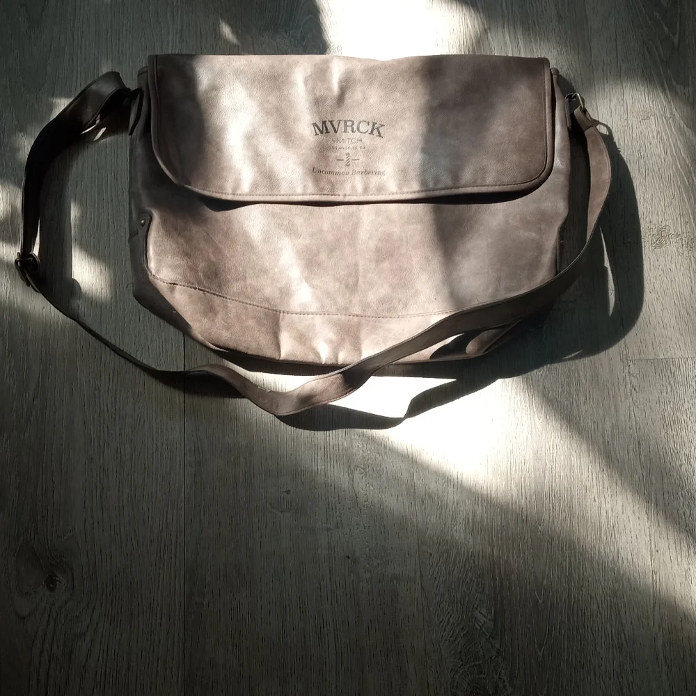 Brown MVRCK Messenger Bag